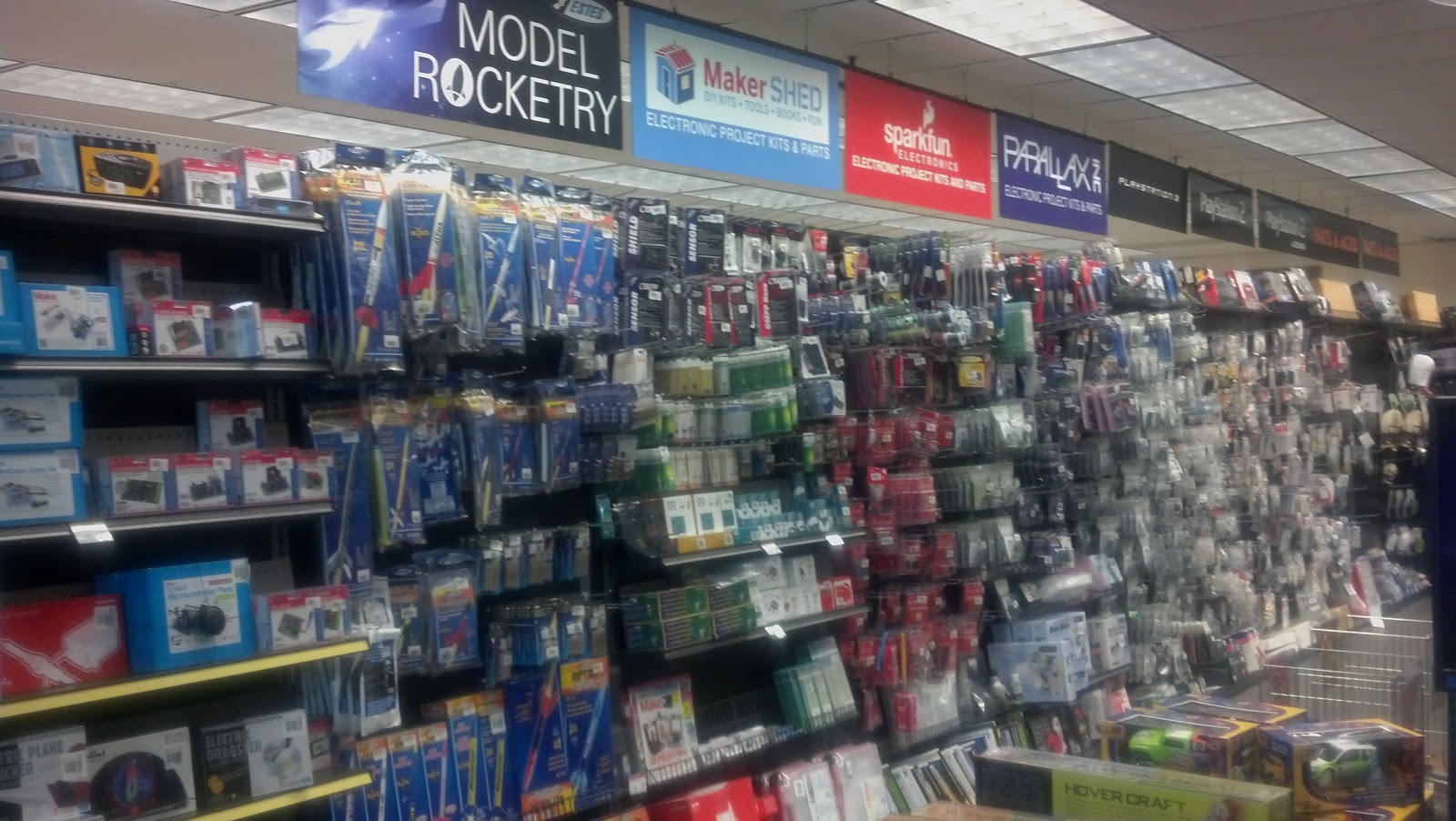 The 21st Century Digital Home MicroCenter Maker Parts Expansion