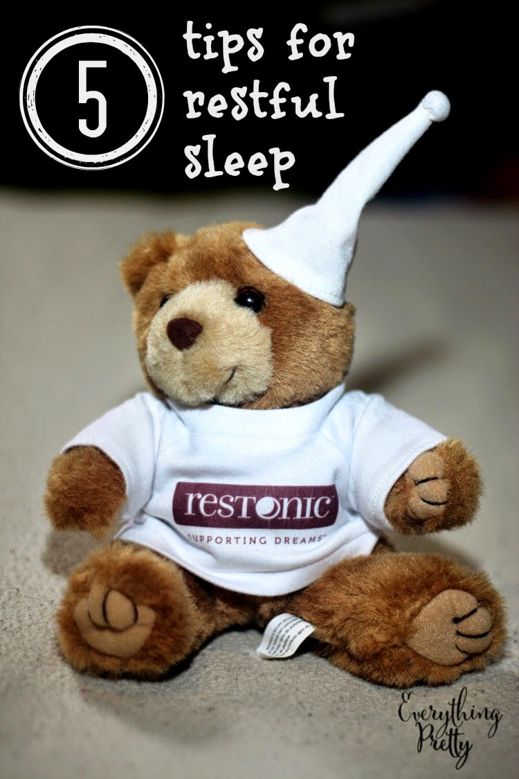 5 Tips for Restful Sleep Everything Pretty