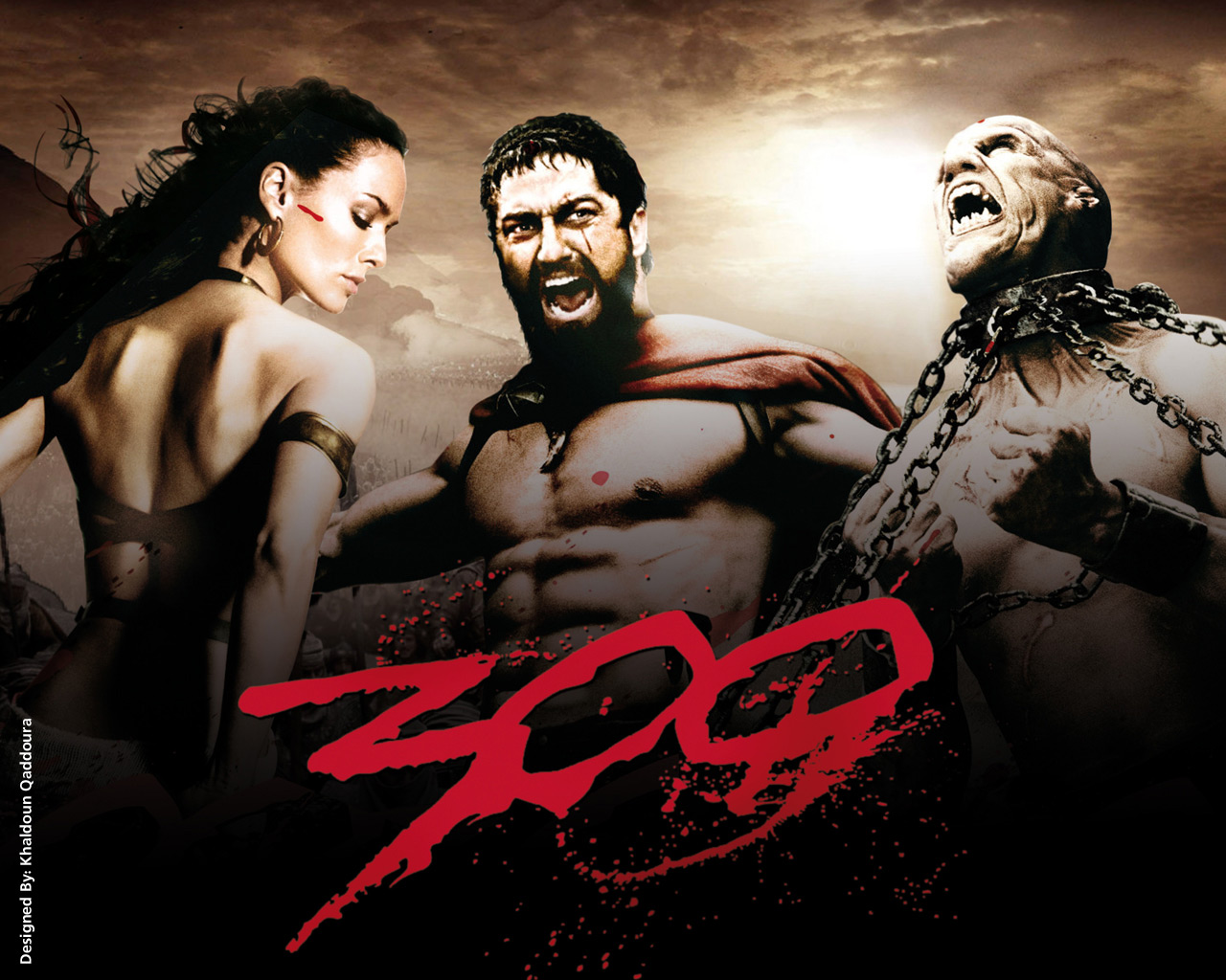 PediaPie: Posters of Spartans Movie 300