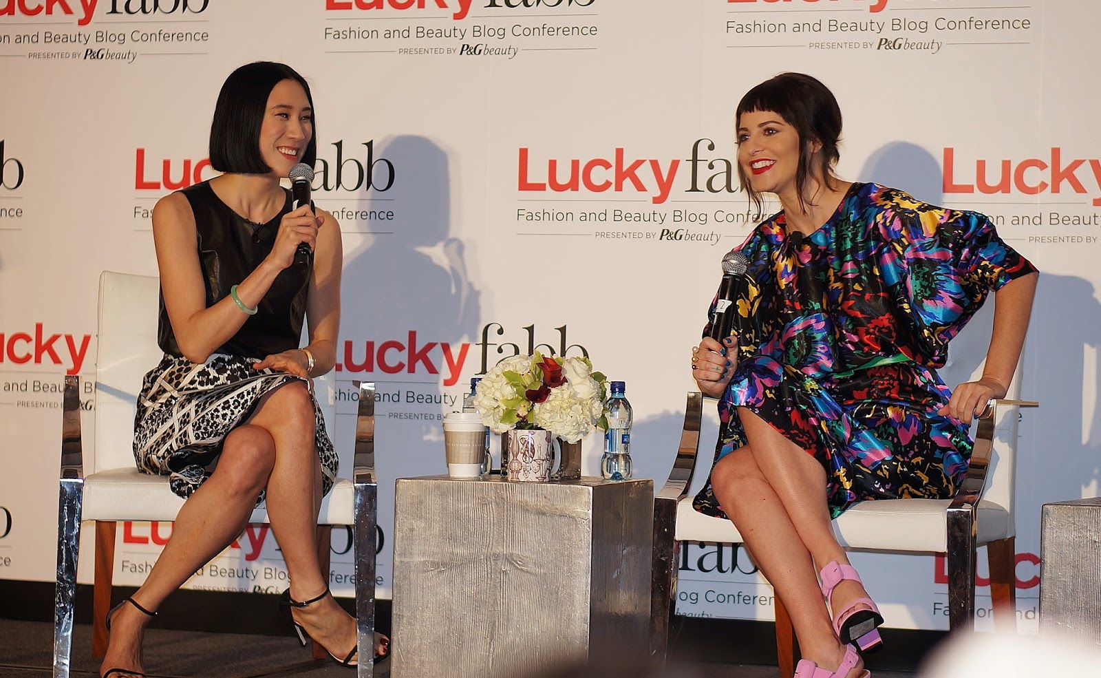 Lucky Fabb, Lucky Fabb 2014, Lucky Fabb West, Lucky Fabb L.A., Lucky Fabb Fashion and Beauty Blog Conference, Lucky Magazine Event, Fashion Blogger 