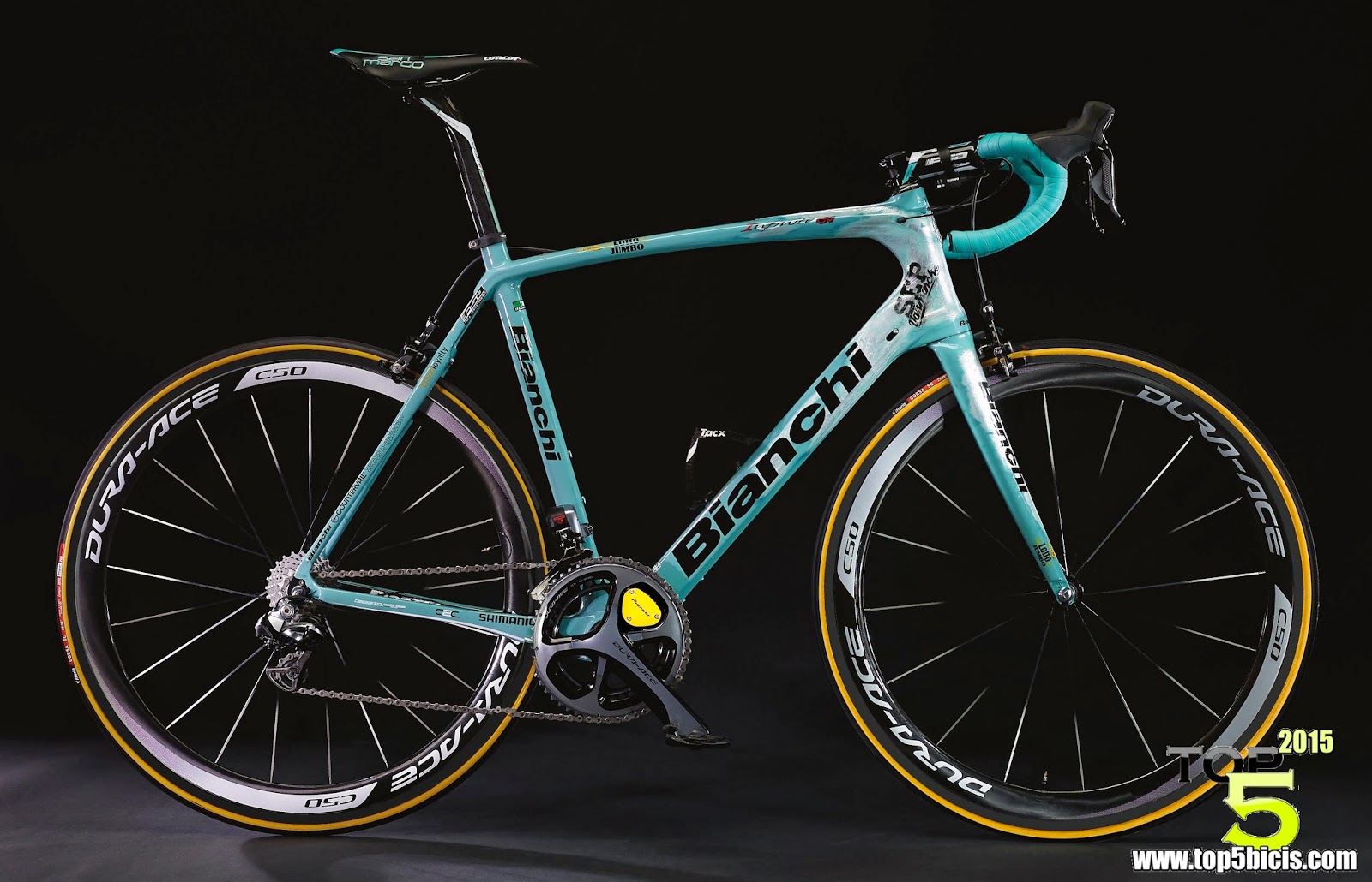 La Bianchi Infinito CV de Sep VanMarcke en las clásicas de paves TOP