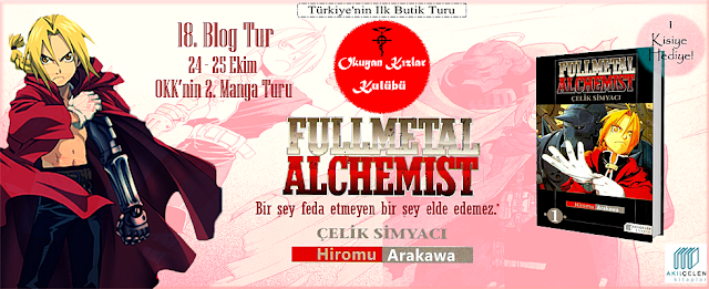 okk 18 blog tur full metal alchemist tanitim cekilis manga 1