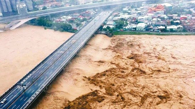 Taufan paling buruk Soudelor landa Taiwan