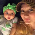 EDISI COMEL 9 GAMBAR Aktiviti Sasha Saidin jadi Babysitter Aaisyahdhiarana