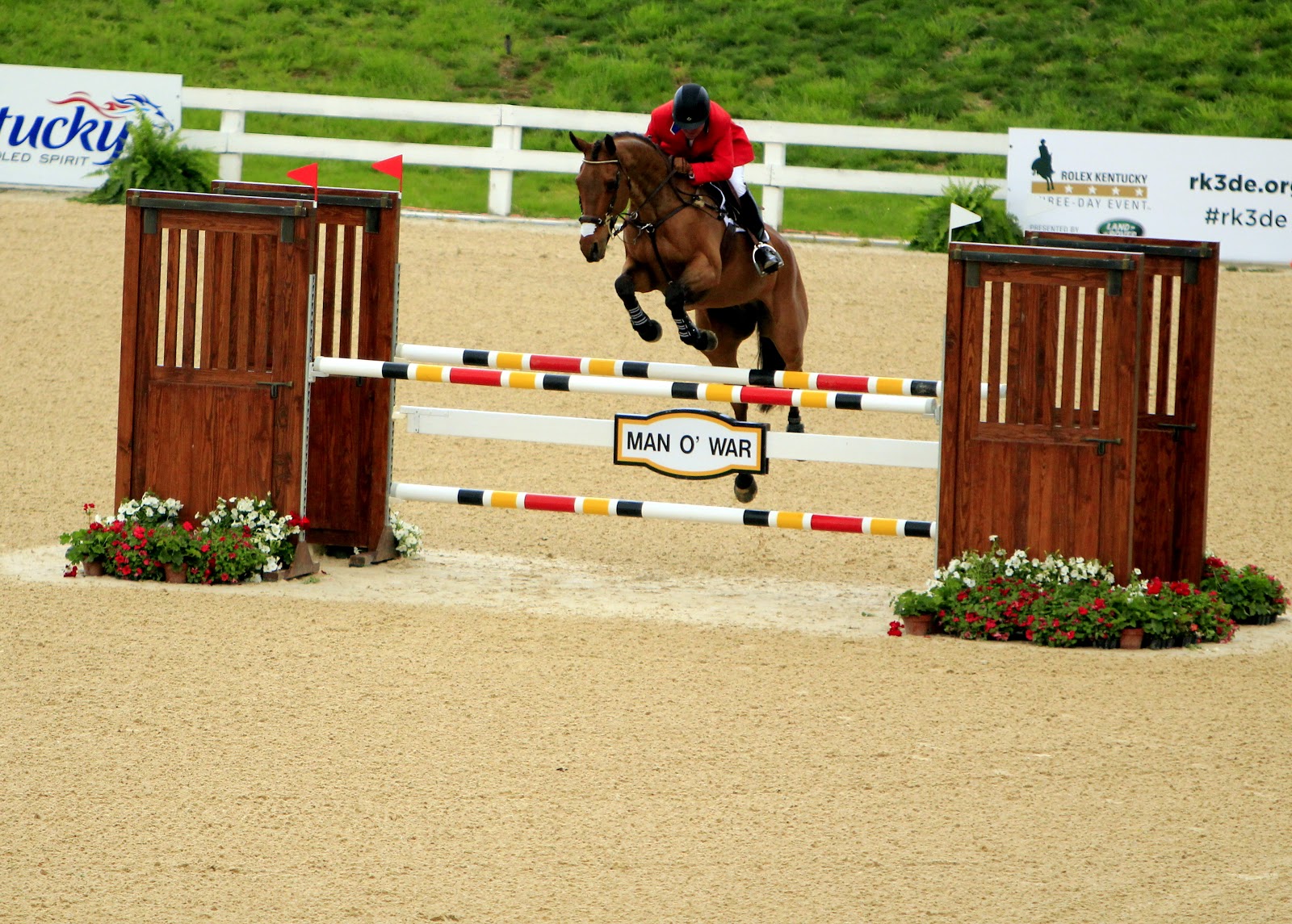 The Sixth Stride Rolex ShowJumping!