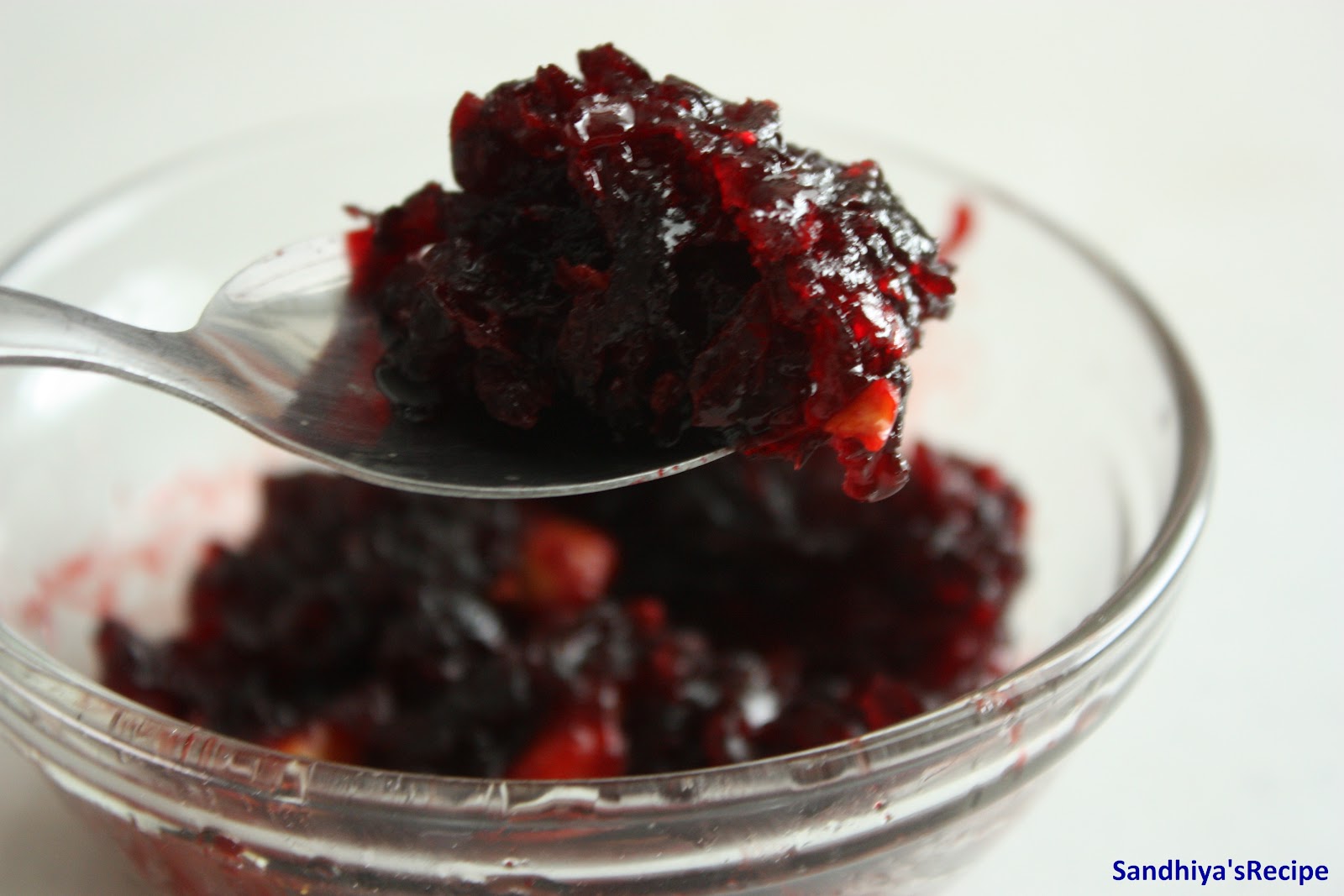 Sandhiya's Cookbook Beetroot Halwa
