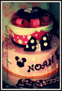 torta minnie per noah