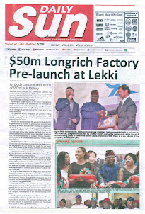 Longrich means business in Nigeria