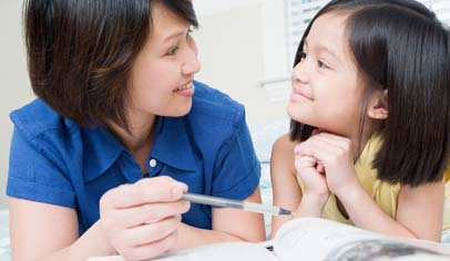 Children Taking Tests
