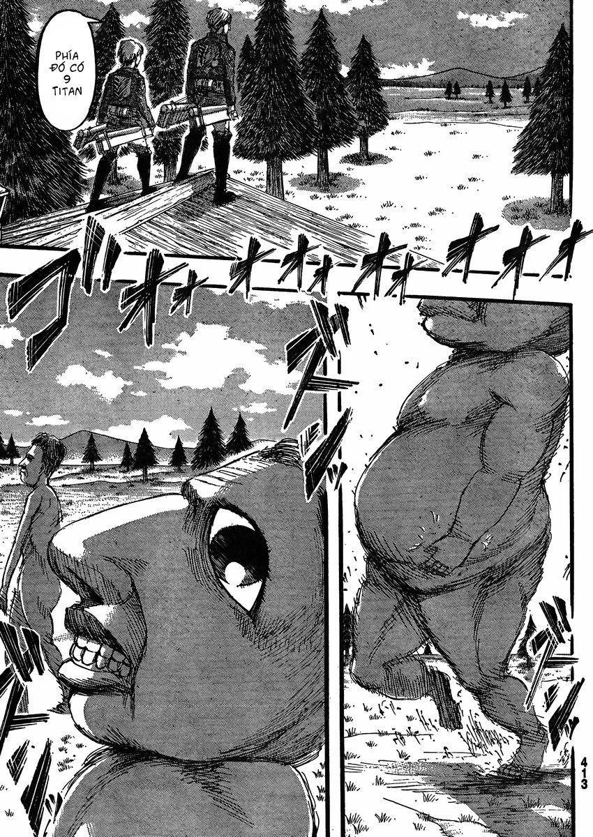 Attack on Titan chap 35 Trang 5 Attack on Titan chap 35 Trang 5
