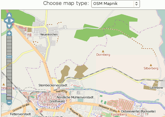 Wikipedia Mendepak Google Maps