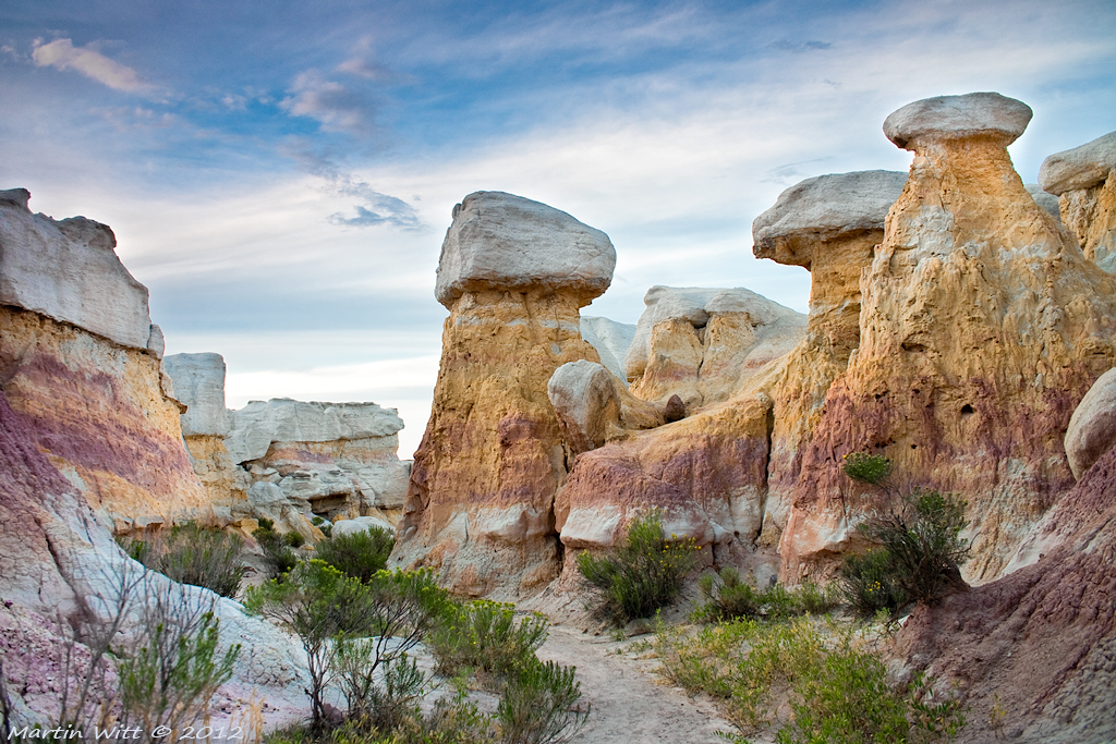 Paint Mines Interpretive Park Angles and Edges Photography