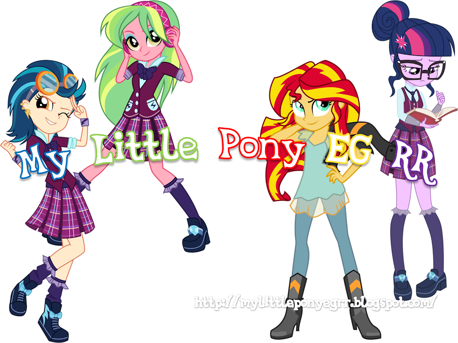 My Little Pony EG RR