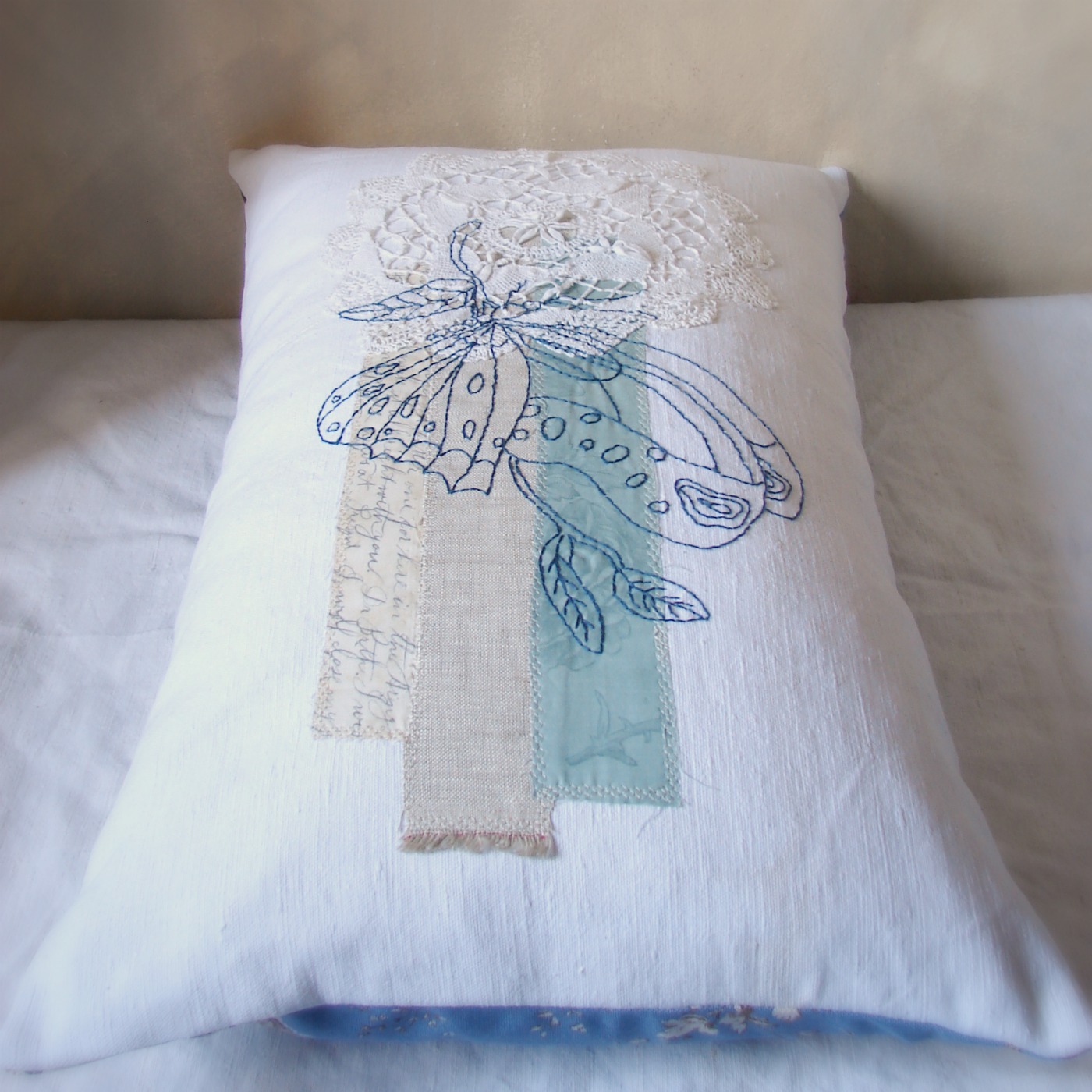 Roxy Creations Hand embroidered cushions