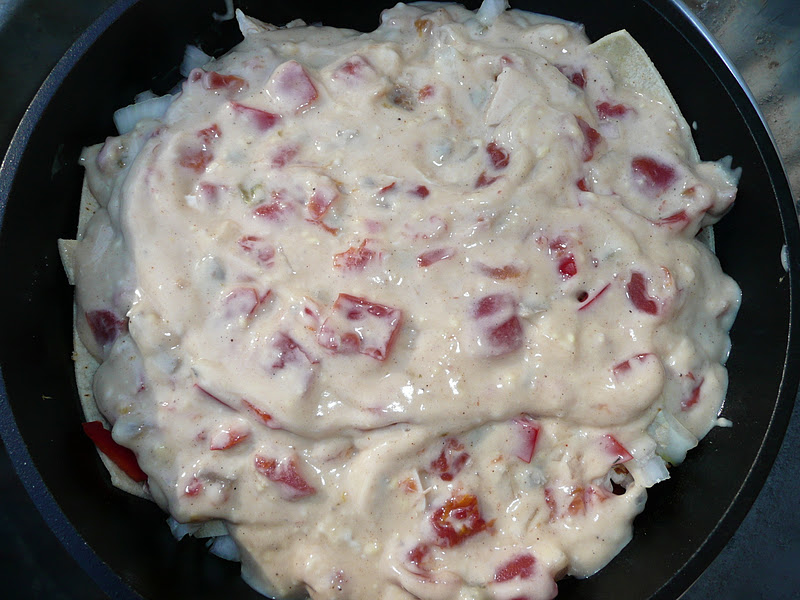 Everyday Dutch Oven King Ranch Chicken Casserole