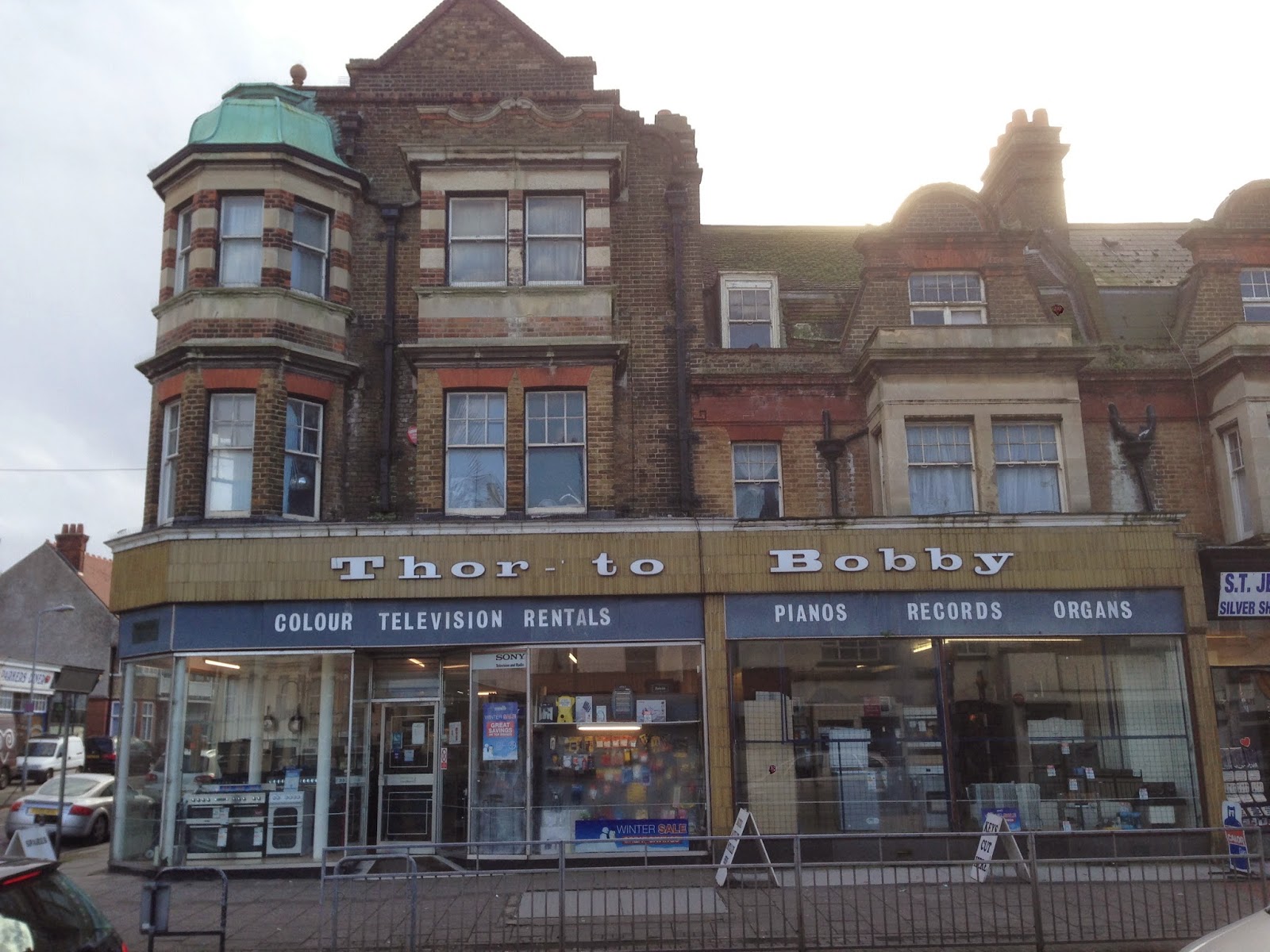 Styling and Salvage Cliftonville Ephemera Northdown Road
