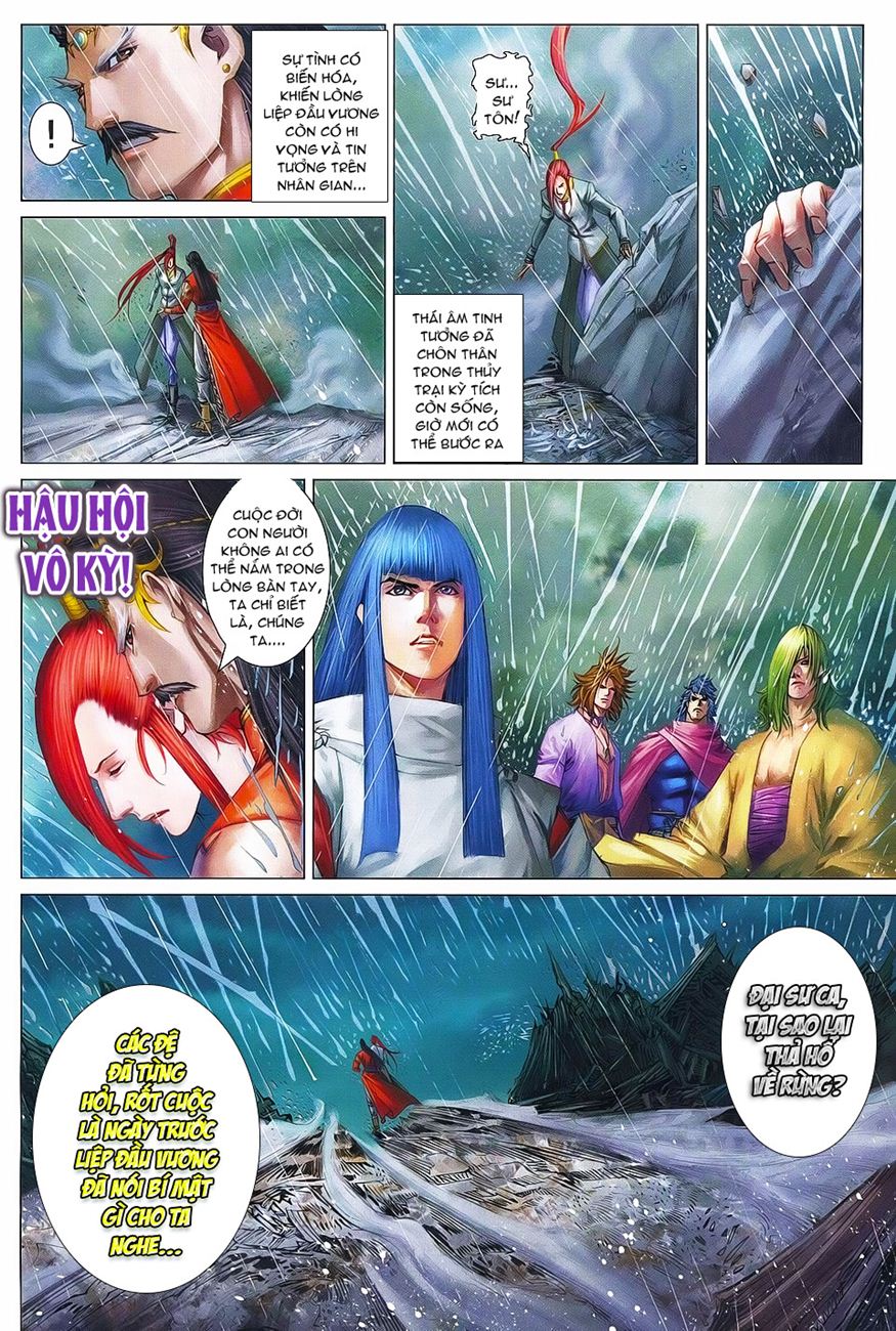 Tứ Đại Danh Bổ chap 371