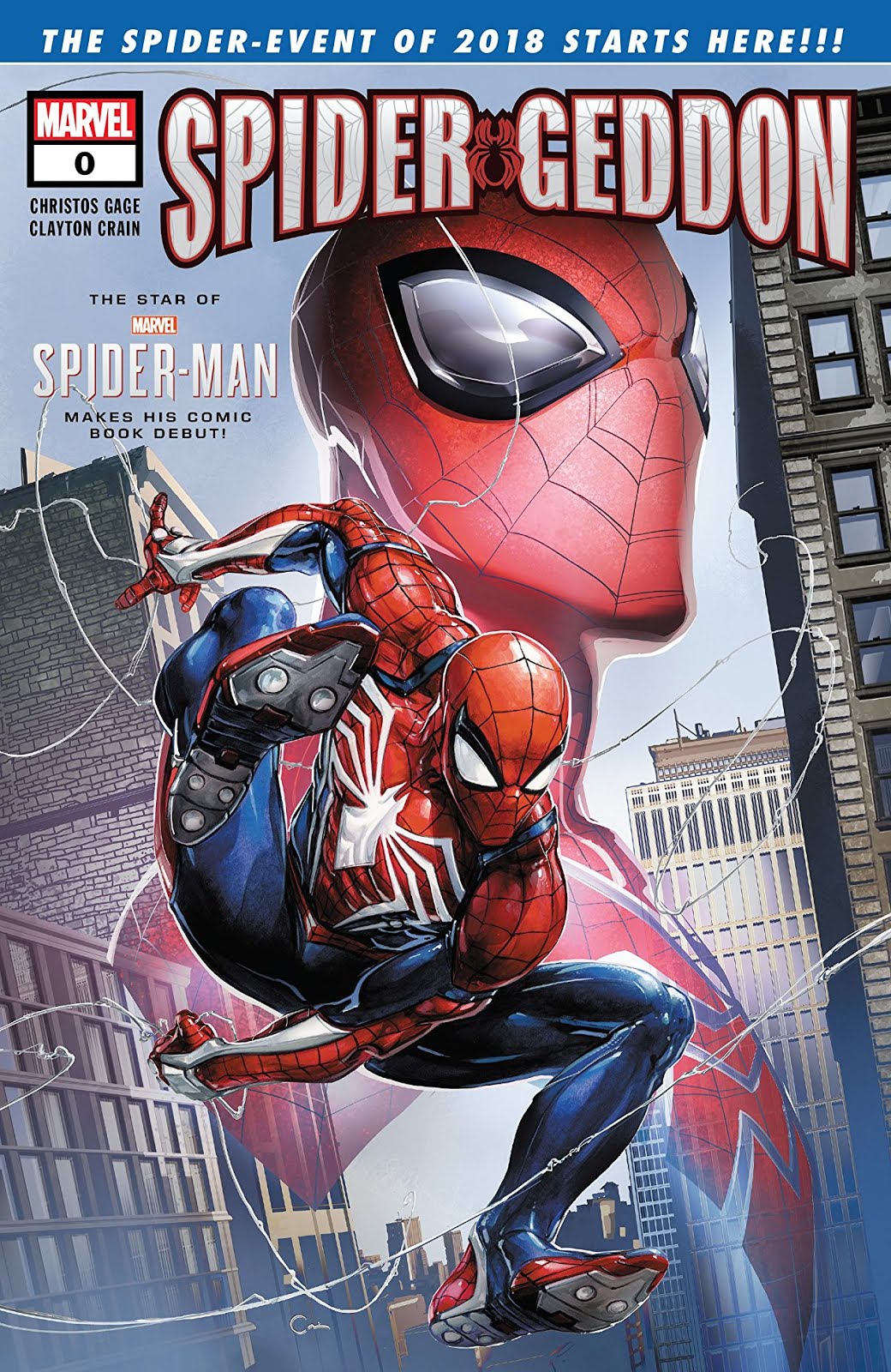 Spider-Geddon #0