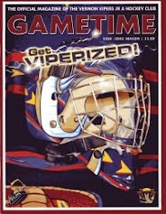 Vernon Vipers 2004-05 Program (First Edition)