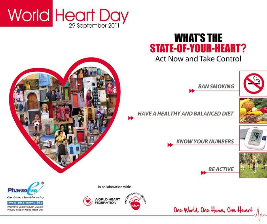 world heart day