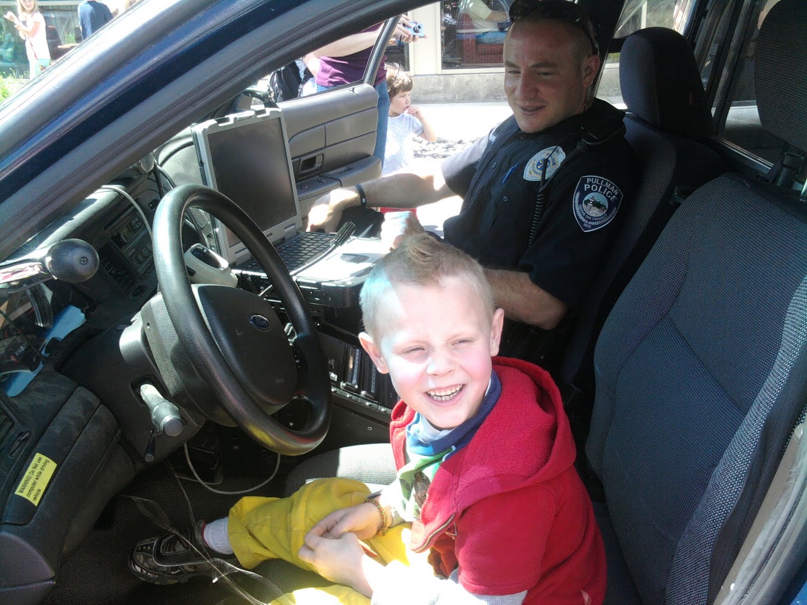 Bowman Family Pullman Police Department