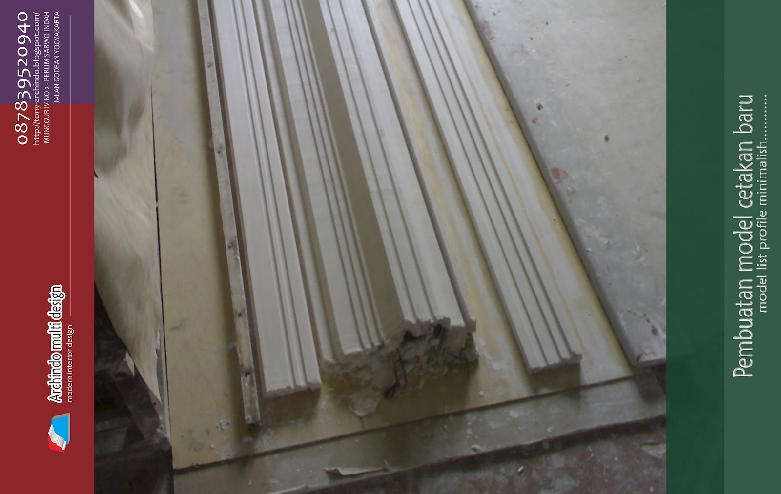 archindo multi design devisi gypsum matras cetakan gypsum archindo multi design devisi gypsum matras cetakan gypsum