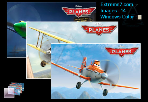 Planes Character Theme Poster