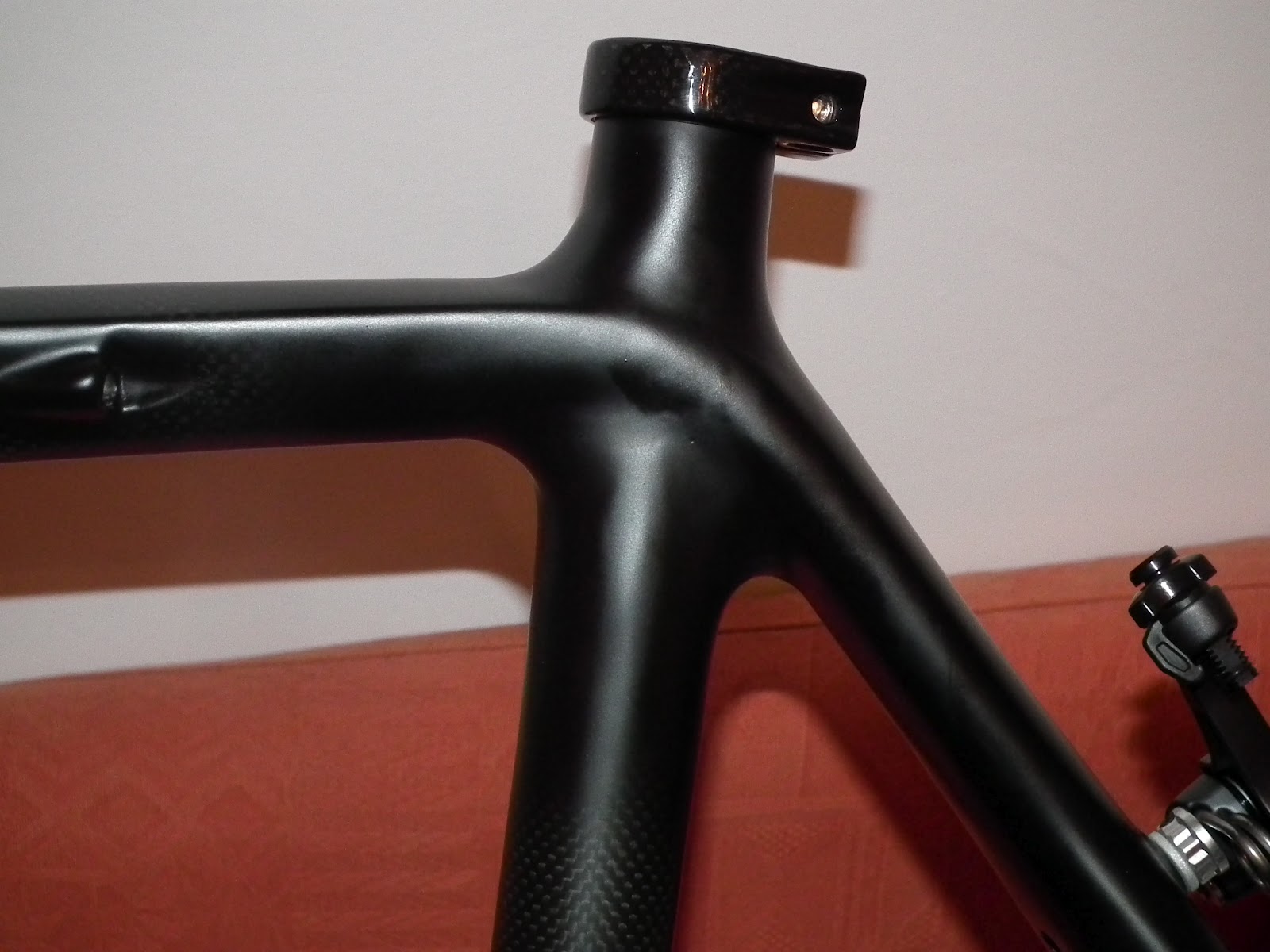unbranded carbon frame
