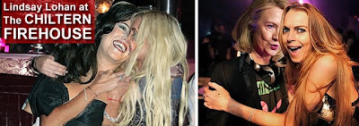 Lindsay Lohan kissing girl, Monica Lewinsky kissing girl, Hillary Clinton kissing girl
