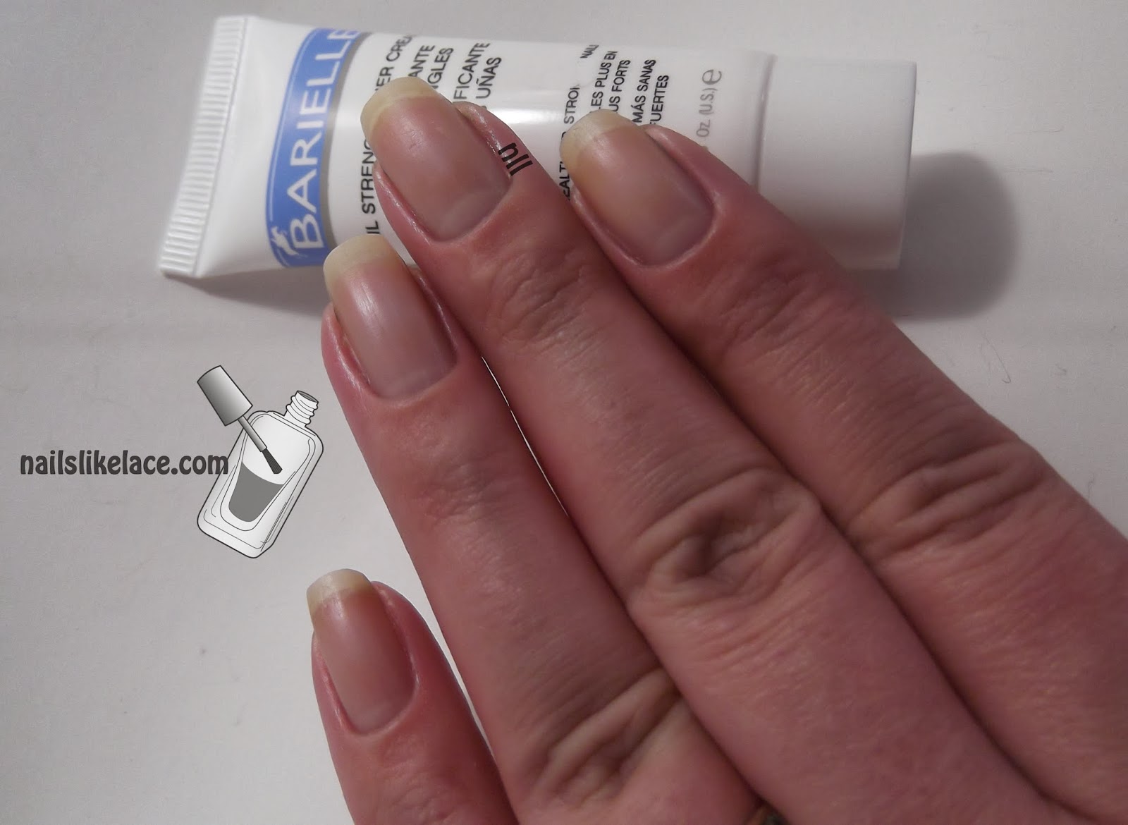 NailsLikeLace Barielle Review Nail Strengthener Cream