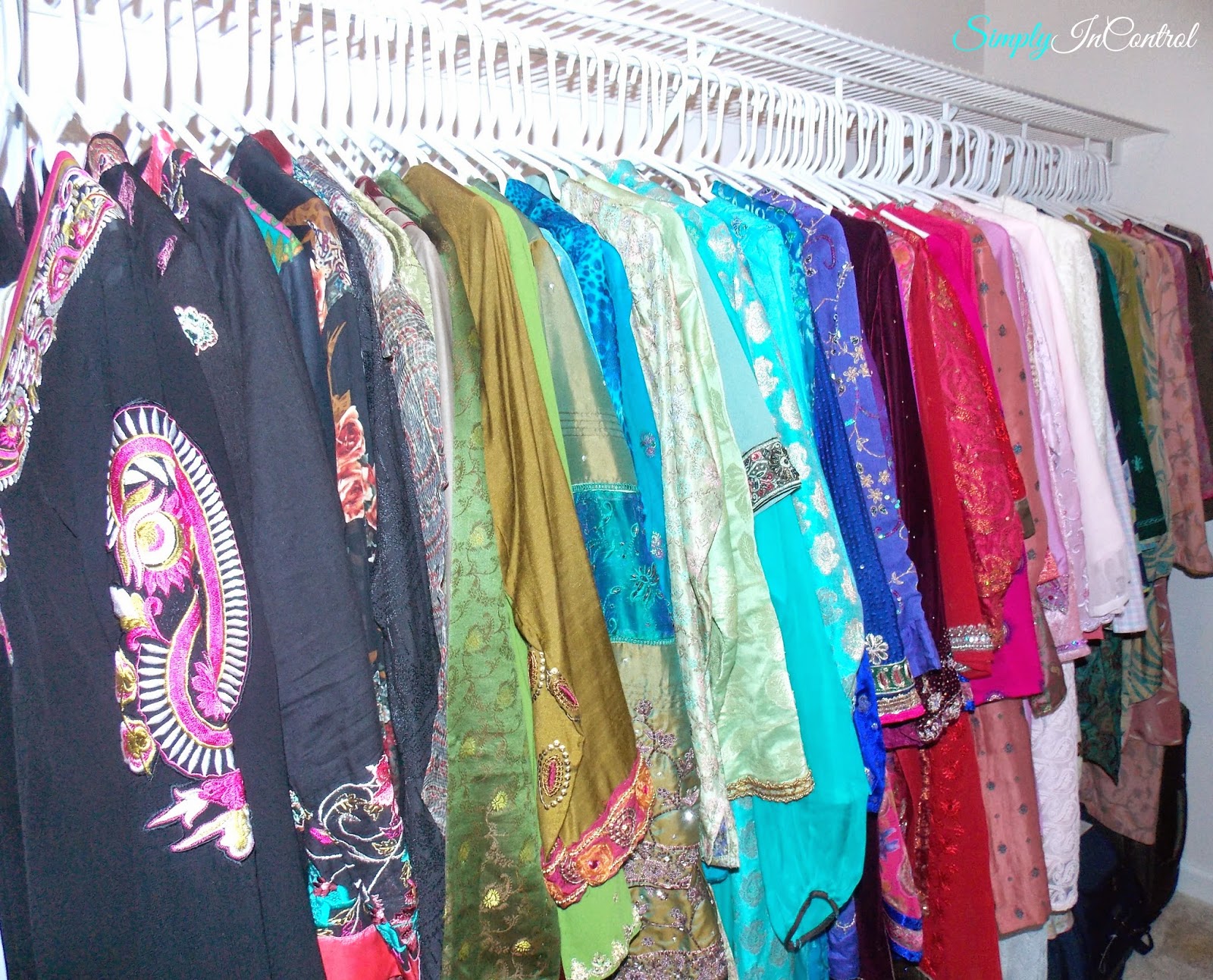 Simply in Control: Closet Organization - How to Give your ... Simply in Control: Closet Organization - How to Give your ...