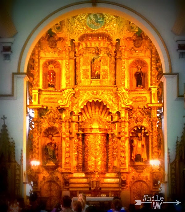 Golden Alter, Iglesia San Jose, Casco Viejo, Panama City