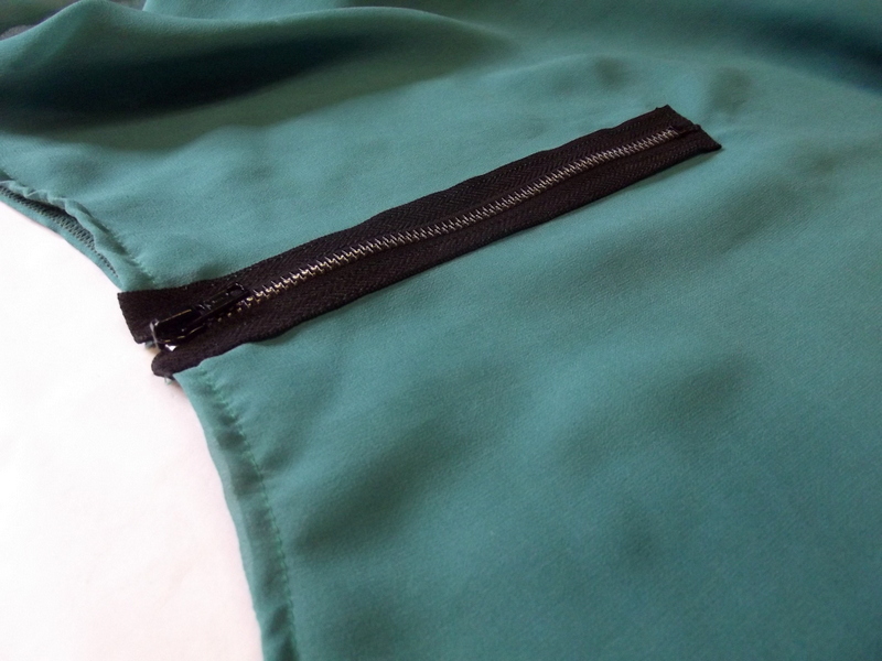 Morning by Morning Productions Sewing Tip Fail Proof Exposed Zippers