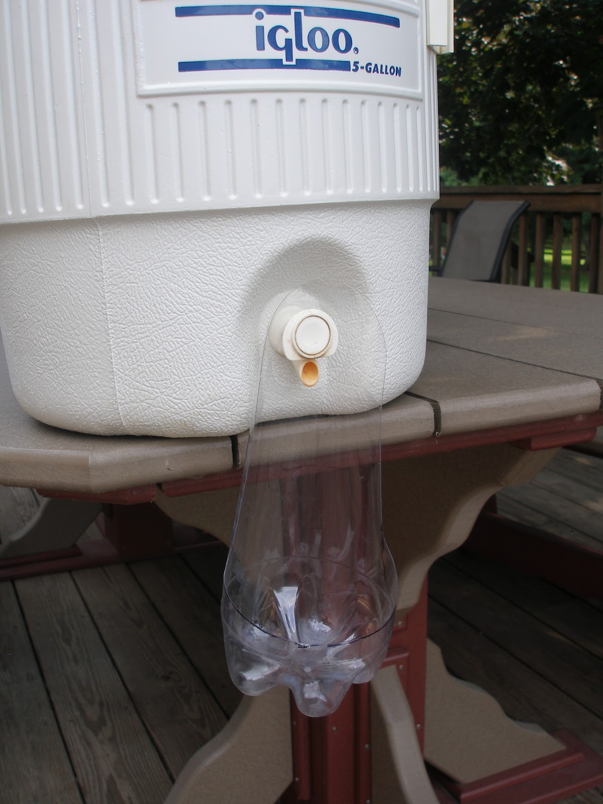 Thy Hand Hath Provided Catching the Drips