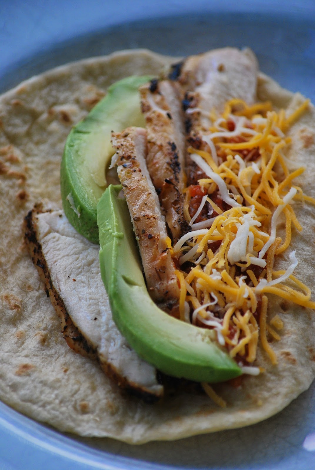 My story in recipes Cabana Grill Tortilla Tacos