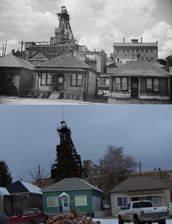 Butte History and "Lost Butte" East Gagnon Street