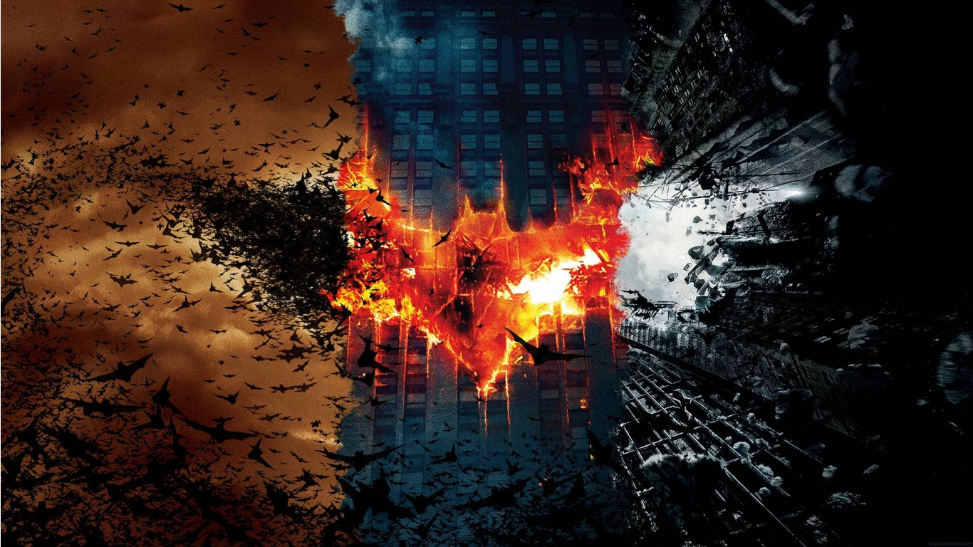 Batman 2 The Dark Knight แบทแมน อัศวินรัตติกาล 2008