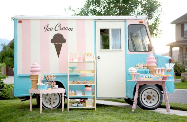 Kara s Party Ideas Ice Cream Social Summer Vintage Ice Cream Party - 53