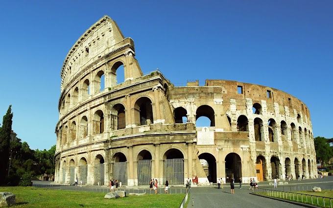 Het Colosseum in Rome
