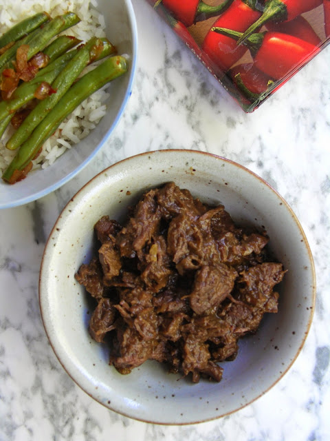 maleisische rendang