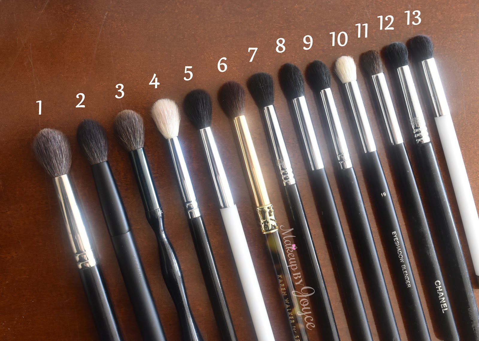 ❤ MakeupByJoyce ❤** !: Review: Tapered Crease Blending Brushes for the Eyes