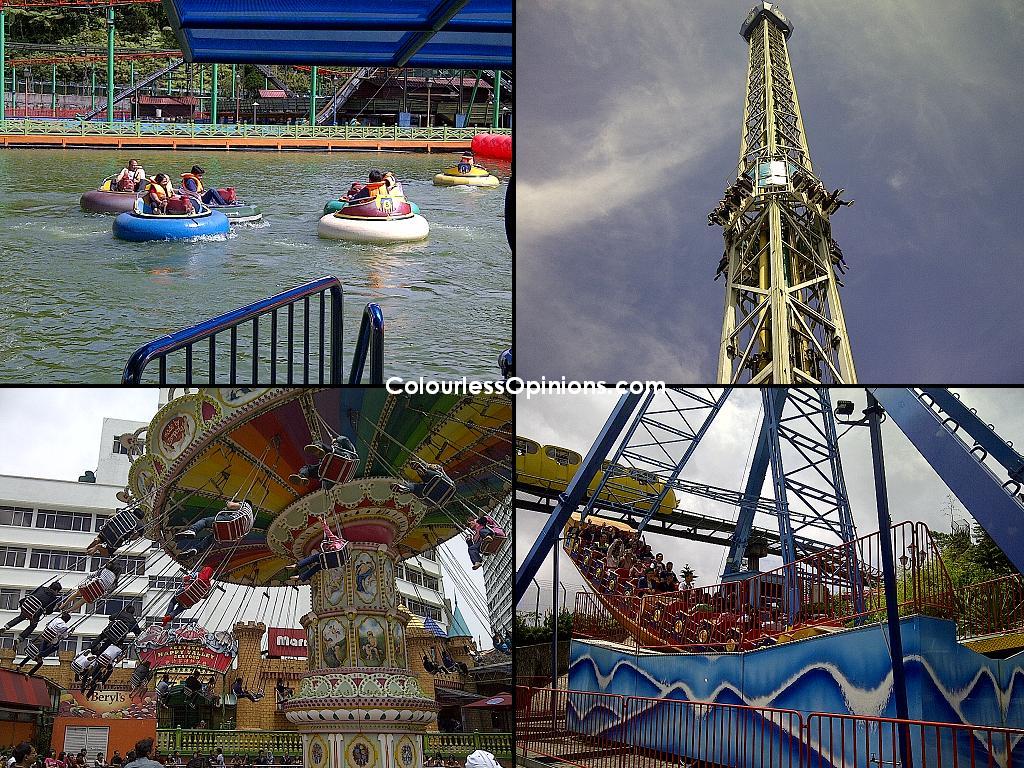 Outdoor theme park price genting ticket GENTING HIGHLAND