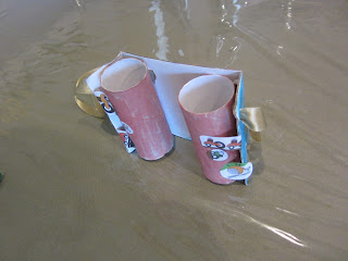 recycling toilet paper rolls