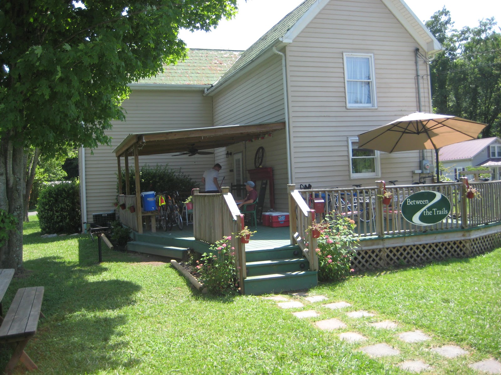 Ollie's Wild Ride DAY 11 DAMASCUS, VA 0 MILES