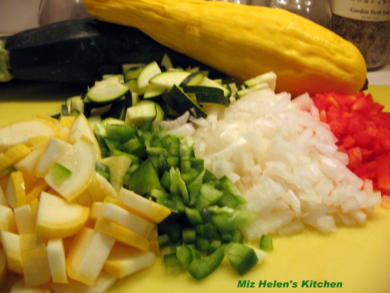 Summer Squash Quiche