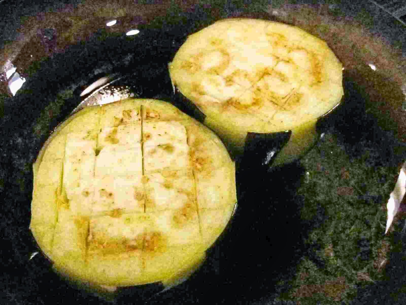 Recipes for Tom Nasu no dengaku / eggplant with sweet miso sauce