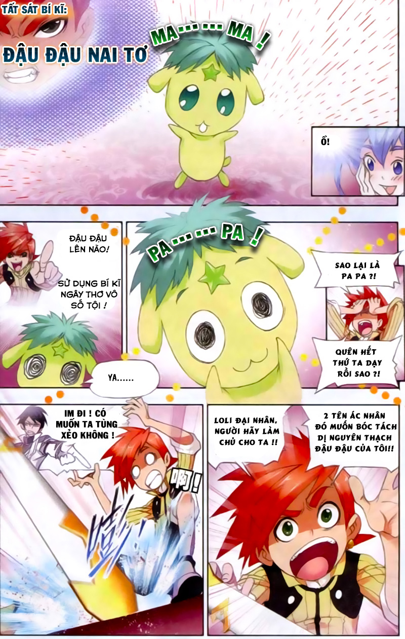 Dị Nguyên Kỷ Chap 3 - Next Chap 4