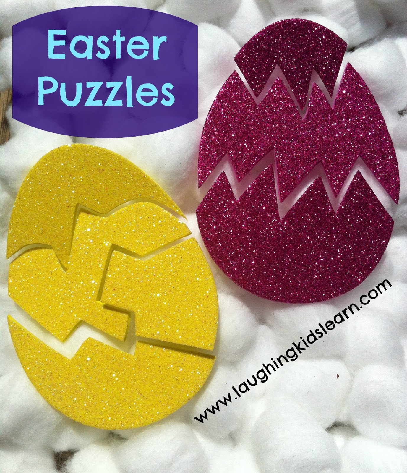 Easter Puzzles for kids - Laughing Kids Learn