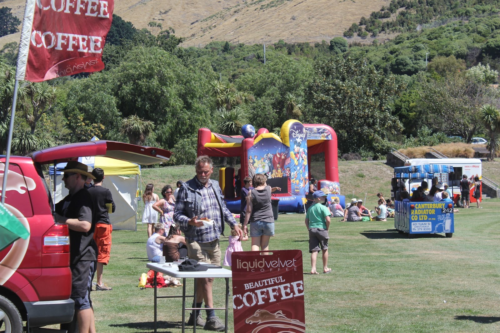keep our assets canterbury koa activists at the back work picnic