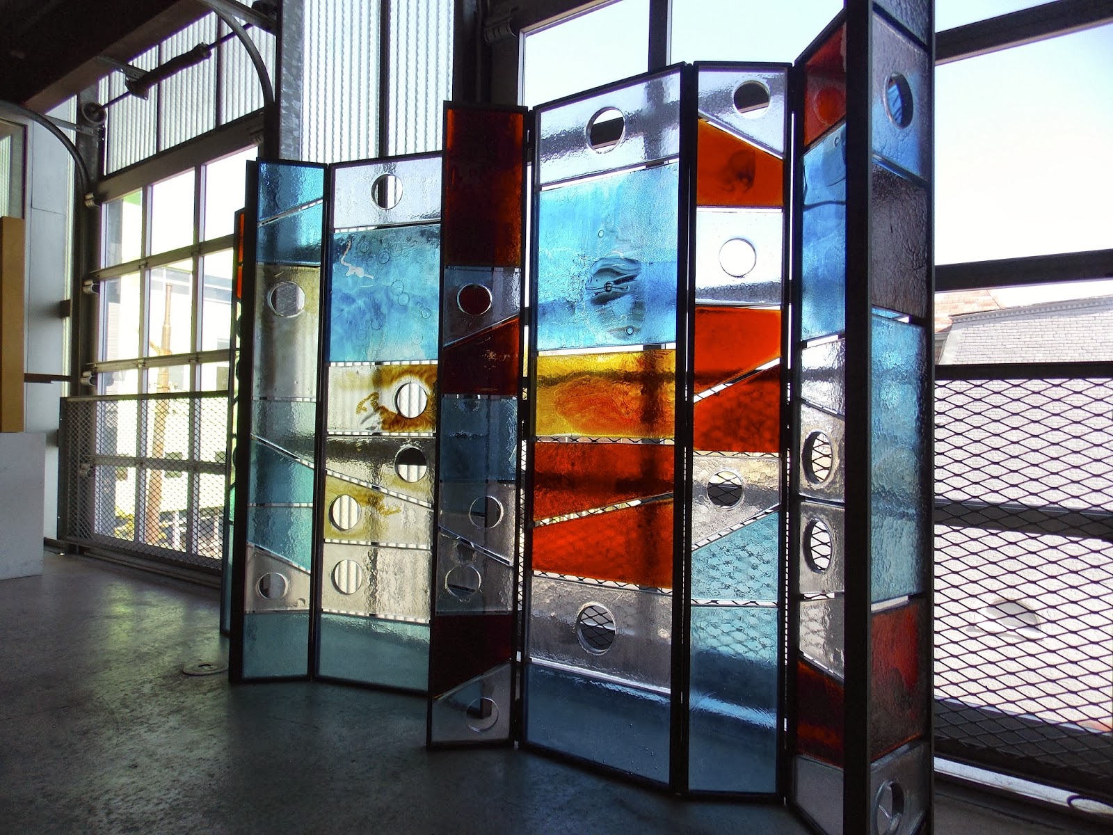 The Happy Nomads Pittsburgh Glass Center